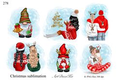 Christmas Sublimation Designs, Christmas sublimation