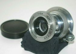 INDUSTAR 50 Russian collapsible 3.5/50 lens for FED LEICA M39 Vintage Decor