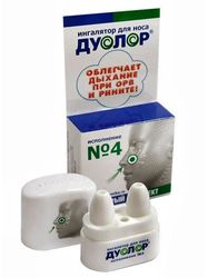 Nasal inhaler with essential oils DUOLOR