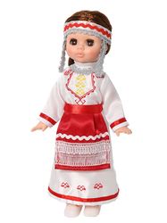 ethno doll in chuvash costume, 30 cm