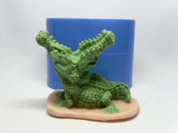 Crocodile 2 - silicone mold
