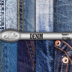 Denim fabric digital paper Denim background Jeans textures Denim fabric texture Denim textures Jeans background