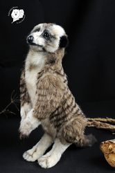 realistic toy meerkat