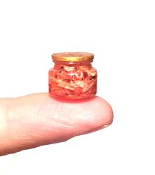 Dollhouse miniature 1:12 pickled fish, salmon