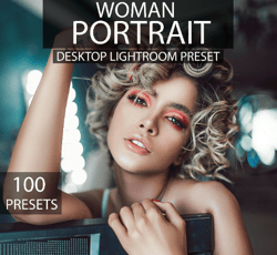 100 lightroom presets desktop, Presets woman portrait, desktop lightroom, Desktop presets, Presets photoshop