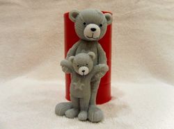 Teddy bears - silicone mold