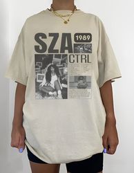 SZA CTRL aesthetic shirt, Why cant you accept the party is over SZA shirt, Ctrl album inspired shirt, Vintage Sza Shirt