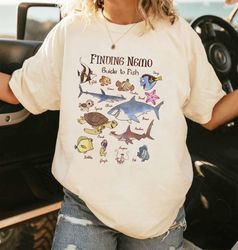 Finding Nemo Squad Fish Guide Shirt  Finding Nemo Shirt  Finding Dory Shirt  Magic Kingdom Holiday Shirt  Epcot Park Shi