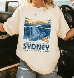 Finding Nemo Sydney Australia Shirt  Finding Nemo Shirt  Finding Dory Shirt  Magic Kingdom Holiday Shirt  Epcot Park Shi