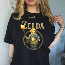 The Legend of Zelda Tears Of The Kingdom Zelda T-Shirt  Archaic Shirt Tear Of The Kingdom Shirt  Legend of Zelda Zelda T