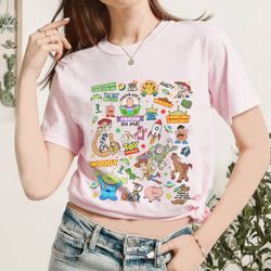 Toy Story Shirt  Vintage Toy Story Shirt  Woody Buzz Lightyear Shirt  Toy Story Land Shirt  Magic Kingdom Shirt  Family
