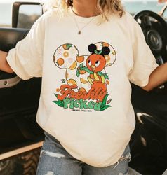 Vintage Epcot Orange Bird Shirt  Orange Bird Hello Sunshine Shirt  Family Vacation  Magic Kingdom Birthday Gifts For Kid