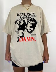 Kendrick Lamar Vintage 90s Shirt, Kendrick Lamar Shirt, Kendrick Lamar Rap Hip Hop 90 shirt, Rap Hip Hop Shirt