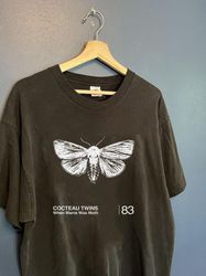 Vintage When Mama Was Moth - Cocteau Twins Aesthetic Butterfly Graphic Artwork shirt, vintage Cocteau Twins Indie band t