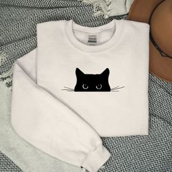 Black Cat Comfort colors T-Shirt, Black Cat Gifts, Cat Mom, Cat T Shirt, Cute Kitty, Cat Halloween Shirt, Pet Shirt, Cat