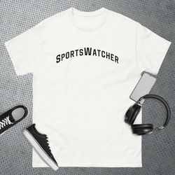 Vintage Sports Watcher Shirt for the True Fanatic T-Shirt