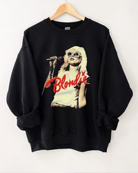 Blondie Shirt Rock Band Music Funny Vintage T-Shirt, Blondie Shirt, Rock Band Music, Funny Vintage T-Shirt, Gift For Fan