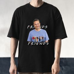 RIP Matthew Perry Friends Shirt, Chandler Bing T-shirt, Matthew Perry Shirt, Retro Friends Shirt, Chandler Bings Friends