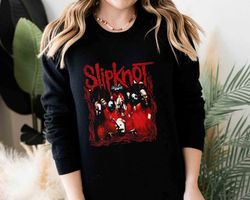 Slipknot Concert Shirt, Slipknot shirt, Slipknot Tattered and torn 20th Anniversary T-Shirt, Slipknot Tee,  Slipknot Alb