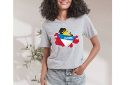 Antigua and Barbuda, Antigua and Barbuda Shirt, Antigua and Barbuda Roots, Proud Antiguan, Antiguan Culture, Antiguan Lo
