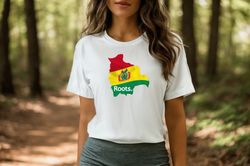 Bolivia T Shirt, Bolivia T, Bolivia Pride, Bolivia T Shirt, Gift for Bolivian, Bolivia Lover, Bolivia Football, Bolivian