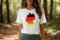 Germany, Germany Shirt, German Roots T, Germany Lover, Gift for German, Germany T, Germany Football, German Pride, Germa