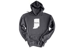 Indiana Hoodie, Indiana Sweatshirt, Indiana, Holiday Sweater, Winter Hoodie, Hunting Sweatshirt, Indiana Sweater, Pacers