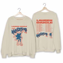 Lauren Daigle 2024 Tour Thank God I Do Shirt, Lauren Daigle Fan Shirt, Lauren Daigle Concert 2024 For Fan, Lauren Daigle