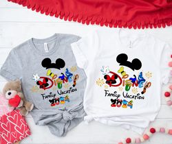 Disney Family Trip Shirt, Comfort Colors Shirts, Mickey Mouse Shirt, Disney World Shirt, Mickey and Minnie, Disney Shirt