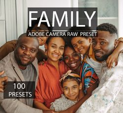 100 camera raw family presets | lightroom presets | desktop lightroom | preset camera raw | preset XMP | lightroom cc pr