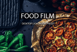 Food film presets, desktop lightroom, Lightroom Mobile, Presets Desktop, Selfie Presets, Photography Presets