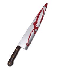 Butcher Knife With Blood Michael Myers Halloween 4 Prop Replica USA Stock