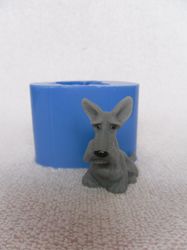 Scotch terrier - silicone mold
