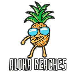 Aloha Beaches Svg, Trending Svg, Pineapple Svg, Glasses Pineapple Svg, Sun Glasses Svg, Pineapple Dacin Svg, Dancer Svg,