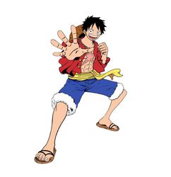 Mokey D Luffy Funny Anime One Piece Svg Digital File Download
