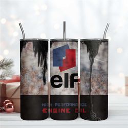 ELF Oil 20Oz Tumbler Wrap, Digital Download PNG, Sublimination Design