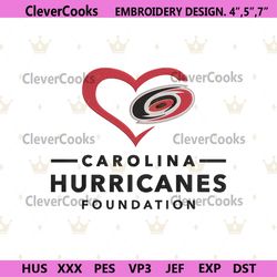 Carolina Hurricanes Logo NHL Embroidery Design, Carolina Hurricanes Embroidery File