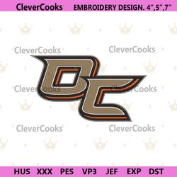 NHL Hockey Embroidery Designs, NHL Anaheim Ducks Embroidery Design File