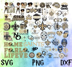 New Orleans Saints Football Team Svg, New Orleans Saints Svg, NFL Teams svg, NFL Svg, Png, Dxf Instant Download