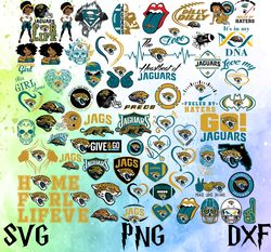 Jacksonville Jaguars Football Team Svg, Jacksonville Jaguars Svg, NFL Teams svg, NFL Svg, Png, Dxf Instant Download