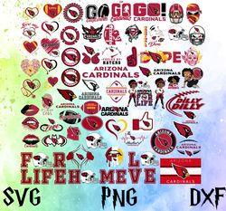 Arizona Cardinals Football Team Svg, Arizona Cardinals Svg, NFL Teams svg, NFL Svg, Png, Dxf Instant Download