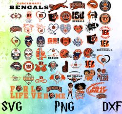 Cincinnati Bengals Football Team Svg, Cincinnati svg Bengals Svg, NFL Teams svg, NFL Svg, Png, Dxf Instant Download
