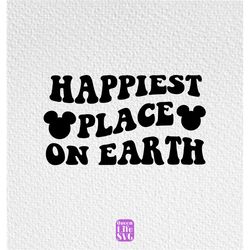 Happiest Place On Earth Svg Png Eps, Theme Park Svg