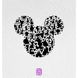 Mouse Magical Svg, All Characters Mouse Magical Svg