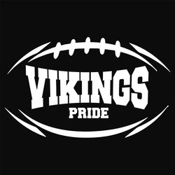 Vikings Pride Svg, Sport Svg, Minnesota Vikings Svg, Football Vikings Svg, Pride Svg, NFL Logo Svg, Vikings Logo Svg, NF