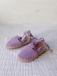 Espadrilles for baby Iracy