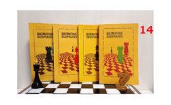 Soviet Vintage Chess Books Chess Endings. Rare Russian chess book