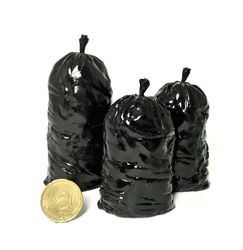 Dollhouse miniature 1:12 A bag of garbage! ( 2 options)