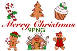 Christmas clipart gingerbread