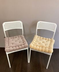 COOKIE Chair Cushion, CRACKER Chair Pad, Seat Pad, Seat Cushion, Seat Pillow Decorative Pillow Accent Pillow for Kitchen